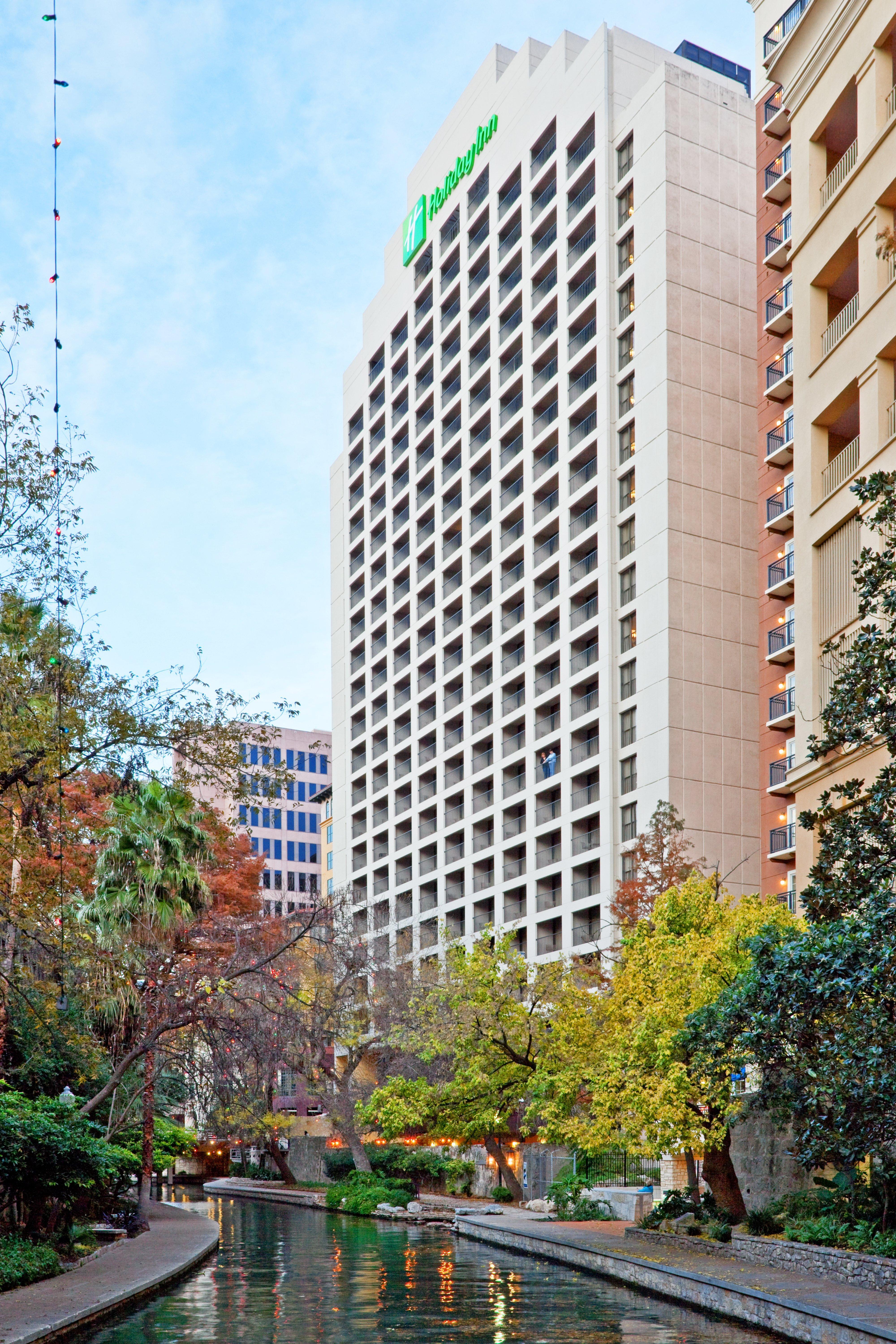 Holiday Inn San Antonio-Riverwalk By Ihg Eksteriør bilde