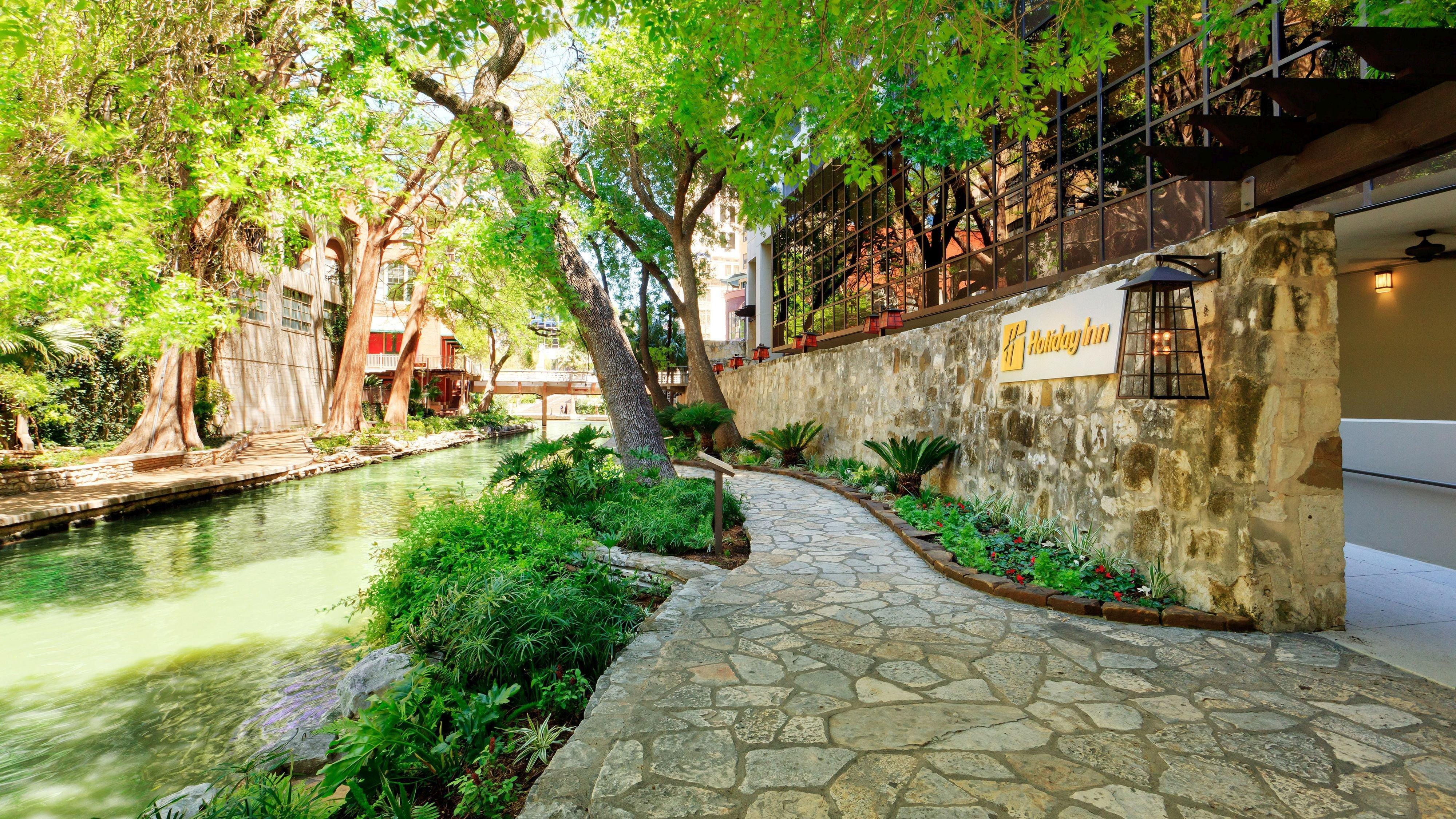 Holiday Inn San Antonio-Riverwalk By Ihg Eksteriør bilde